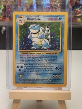 Blastoise Base Set Holo Rare 2/102 EN 1999 Stage 2 100 HP Ken Sugimori picture