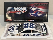 JIMMIE JOHNSON #48 2013 LOWES NASCAR SALUTES   1/24 PLEASE READ picture