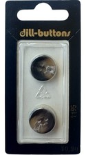 Buttons Brown 5/8
