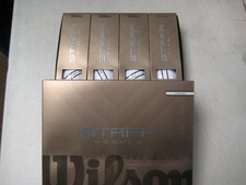 1 dz BRAND NEW 2026 Wilson Staff Model X  golf balls 4 piece white  TRK 360 picture