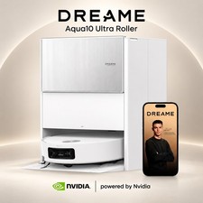 DREAME Aqua10 Ultra Roller Robot Vacuum | White｜NEW picture