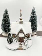 Hawthorne Village Thomas Kinkade - Christmas Chapel picture