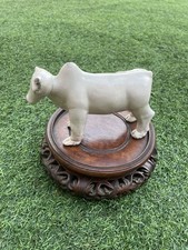 Unusual Kangxi Blanc de Chine Dehua Porcelain of a Ox possibly Kangxi 1662-1722 picture