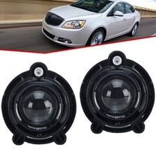 Pair Replacement Projector Fog Lights Lamp For Buick Verano 2012-2017 Left+Right picture