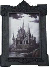 Gothic Picture Frame 5x7 Vintage Picture Frames Antique Picture Frames Black picture