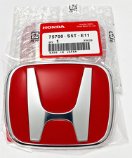 2001-2005 Honda Civic Type-R EP3 Front Grille Red H Badge NEW picture
