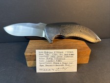 Peter Carey Custom Knives Rubicon Extreme Carbon Fiber and Timascus picture
