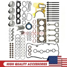 Engine Rebuild-Gasket Piston Bearing Con Rod Kit Fit 12-17 Chevrolet Cruze 1.8L picture