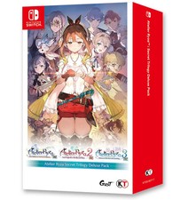 Atelier Ryza Secret Trilogy DX (Multi-Language) - Nintendo Switch - Brand New picture