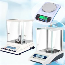 220g/0.1mg&210g/0.001g Lab Scale Digital Electronic Analytical Balance Precision picture
