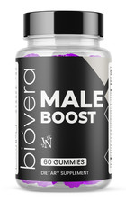 BioVera Male Boost Gummies 60 Naturally Flavored Gummies, Bio Vera Boost Gummies picture
