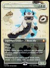 Appa, Steadfast Guardian (Borderless) Foil M Avatar: The Last Airbender 316 NM picture