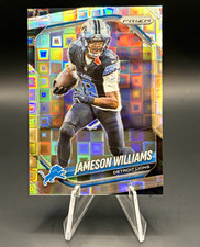 Panini 2025 Prizm Pandora Prizm /400 Jameson Williams #276 Lions picture