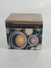 Nikon Zoom-NIKKOR 28-200mm f3.5-5.6 D IF AF Lens With Box picture