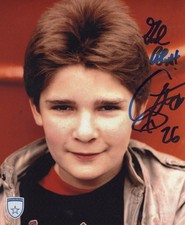 Signed Corey Feldman The Goonies Mouth 8x10 w/ Official Pix COA picture