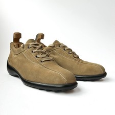 Tod's Men s Beige Suede Sneakers Shoes Made in Italy Size UK 7 / EU 41 picture