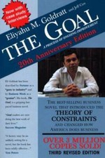 The Goal: A Process of Ongoing Improvement - Paperback - GOOD picture