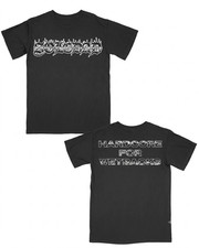 Heavy Discipline T Shirt Hardcore Merch Tee, 2 Sided picture