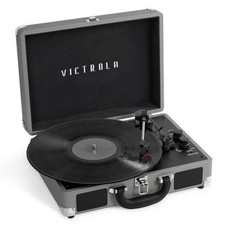 Victrola Journey+ Suitcase Record Player - Grey - Factory Direct picture