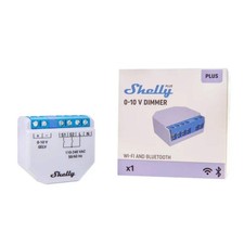 Shelly Plus 0-10V Dimmer. Wi-Fi Smart Dimmer Controller 0-10VDC (Open Box) picture