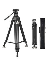 SmallRig Heavy-Duty Carbon Fiber Tripod System, 78