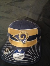 NOS NWT St Louis Rams Reebok Official Sideline Flex Stretch S/M picture