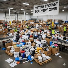 Random 10+ Items | Unclaimed & Overstock Item | Returned Mail | Mystery Box picture