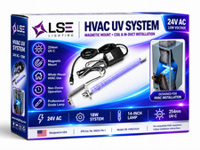 LSE Lighting 24V 14-Inch HVAC Light Kit, 18W for AC Air Systems picture