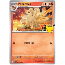 Ninetales 010/128 30th Celebration Holo picture