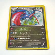 The Pokémon Company Pokémon TCG Salamence Roaring Skies 57/108 Holo Rare picture
