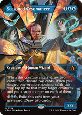 [Pre-Order] MTG Seasoned Cryomancer FRA English Full Art picture