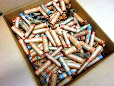Box of 500 Assorted N.F. String Coin Wrappers - P,N,D,Q picture