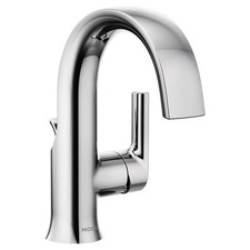 Moen S6910 Doux One-Handle High Arc Bathroom Faucet - Chrome picture