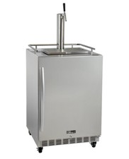 Kegco HK38SSC-1 Commercial Outdoor Built-In Kegerator w/ X-CLUSIVE Dispense Kit picture