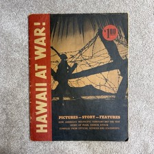 Honolulu Star-Bulletin: HAWAII AT WAR 1942 PB PICTURES STORY FEATURES +Photo picture