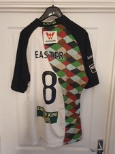 Vintage Kooga Harlequins 2010 #8 Nick Easter Rugby Union Jersey Shirt XXL #Q picture