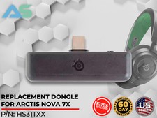 Genuine OEM SteelSeries USB Type C Dongle MPN: HS31TXX For SS Arctis Nova 7X 🎧 picture