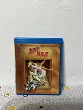 The Jewel of the Nile 1985 Blu-Ray Michael Douglas Kathleen Turner Rare OOP picture