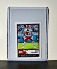 Drue Tranquill 2024 Panini NFL Sticker #259 Kansas City Chiefs picture