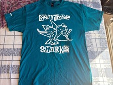 San Jose Sharks 2026-2027 Opening Night SGA T-Shirt - L Celebrini Smith picture