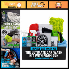 10-Piece Car Wash Kit with Foam Gun, Premium Cleaning Tools for Auto Detailing picture