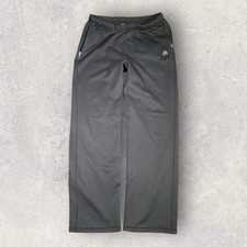 Vintage Nike ACG Therma-FIT Track Pants Men's L Black Fleece Lined Zip Pockets picture