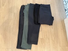 Lululemon ABC 2 Shorts And 3 Pants Lot Size 38 Waist Men’s picture