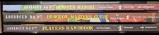Dungeon Masters Guide, Players Handbook, Monster Manual picture
