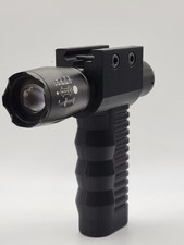 Picatinny Mount Tactical Flashlight - 2000 Lumen Model - V2 picture