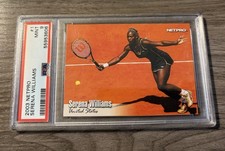 Serena Williams 2003 NetPro #1 Rookie Card RC PSA 9 MINT Tennis WTA Legend picture