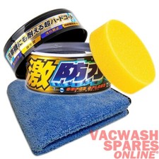 SOFT99 WATER BLOCK SUPER SPLASH DARK AND METALLIC WAX 00347 - ULTRA HYDROPHOBIC picture