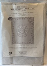 NIP Benartex Pre-Printed Wholecloth Quilt Top style 780 Welsh Beauty New Sealed picture