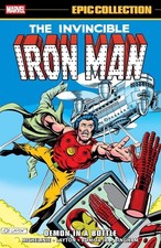 Iron Man Epic Collection: Demon In A Bottle by David Michelinie Paperback Book picture