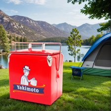 Yakimoto 13L/14Qt Easy-Carry Outdoor Cooler,Insulated Food Ice Chest,for Camping picture